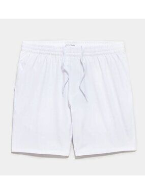 Flint Park Advantage Lined Tennis Shorts 7" Men's Size XL in White New With Tag!